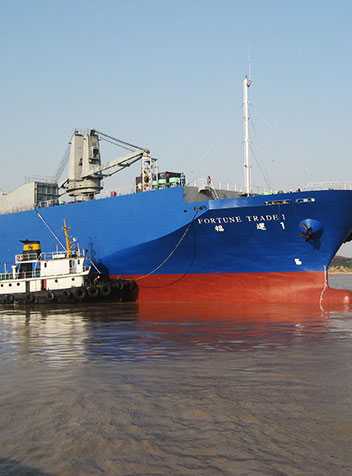 MV. FORTUNE TRADE I (PCTC) 